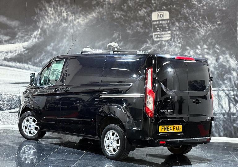 2014 Ford Transit Custom 2.2 TDCi 290 Limited L1 H1 5dr PANEL VAN Diesel Manual