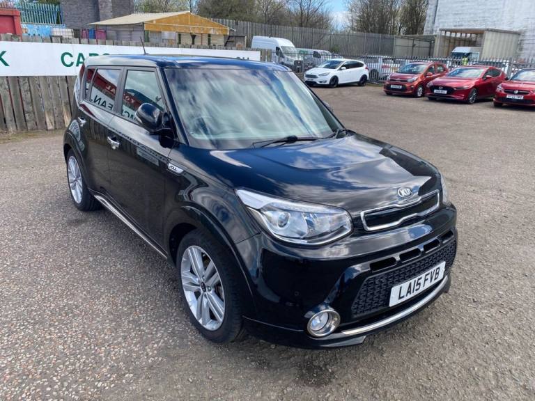 2015 Kia Soul 1.6 CRDi Maxx SUV 5dr Diesel Manual Euro 5 (126 bhp) HATCHBACK Diesel Manual