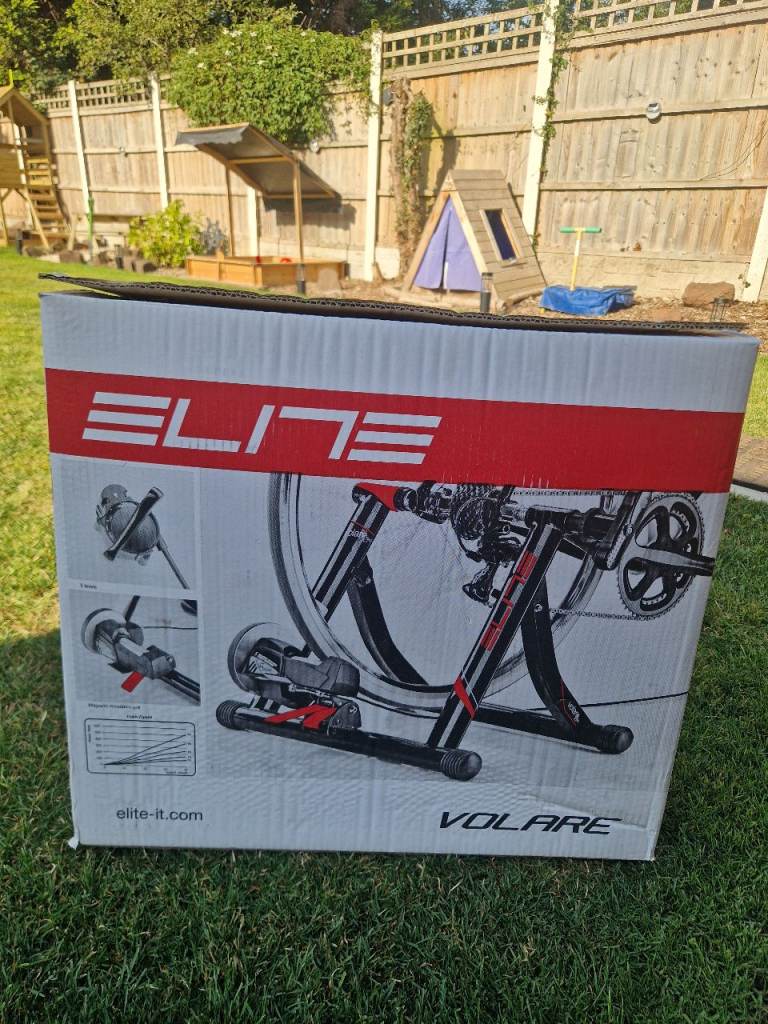 Elite Volare Bike Trainer - Brand New in Box