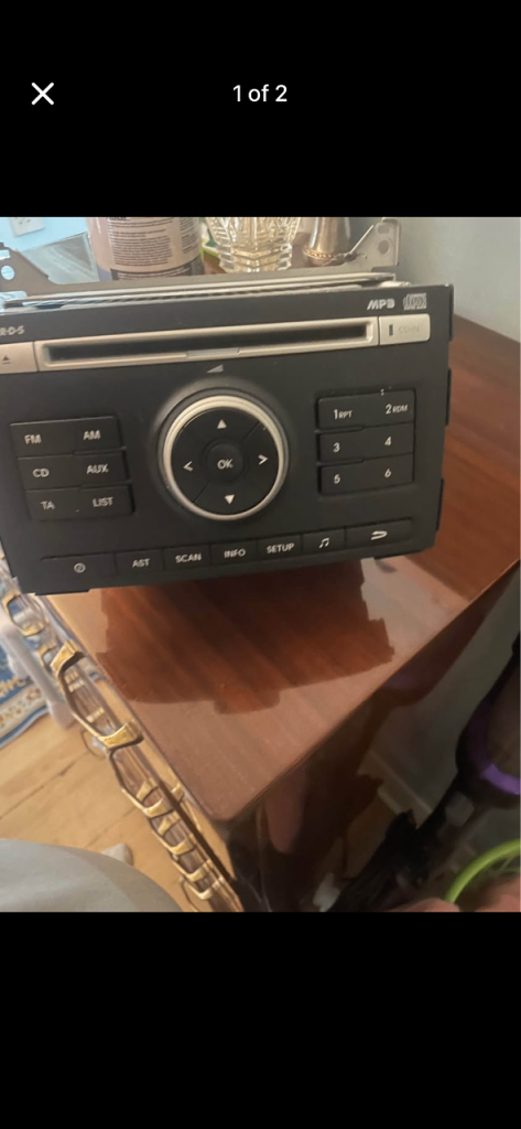 Kia Radio Unit 