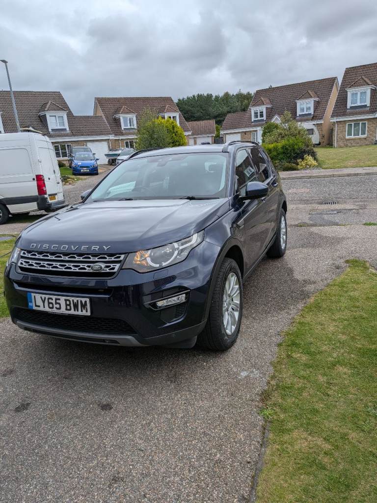 Land Rover, DISCOVERY SPORT, Estate, 2015, Other, 1999 (cc), 5 doors