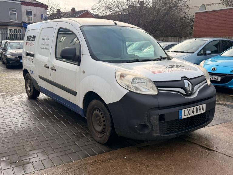 RENAULT KANGOO LL21dCi 90 Crew Van LONG MOT 