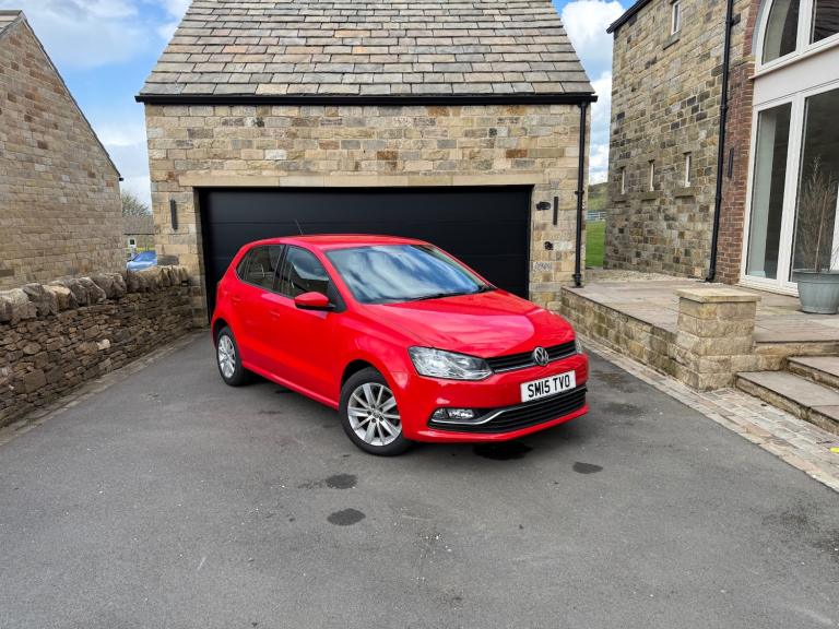 2015 Volkswagen Polo 1.0 SE 5dr HATCHBACK Petrol Manual