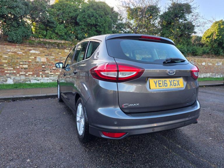 2016 Ford C-Max 1.6 Ti-VCT Zetec Euro 6 5dr MPV Petrol Manual