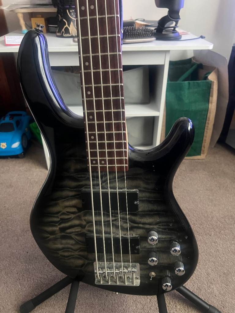 Cort 5 String Bass Guitar - Excellent for both beginners and experienced players