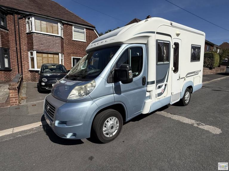 Autotrail Excel 600B, Fixed Bed, Low Mileage, 6 Meters