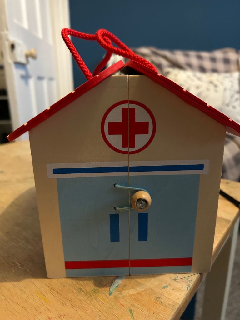 Nurse and doctor toy set