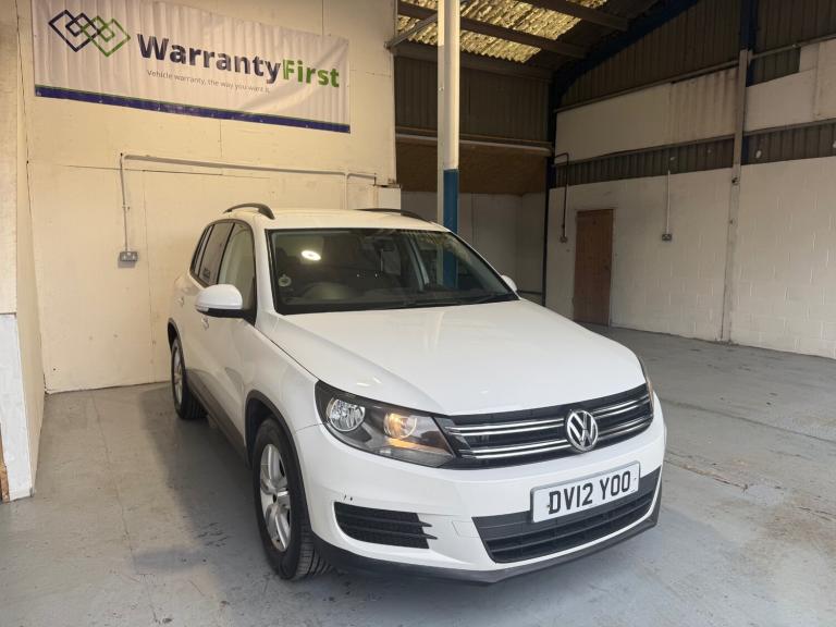 2012 Volkswagen Tiguan 2.0 TDi BlueMotion Tech S 110 5dr [2WD] ESTATE Diesel Manual