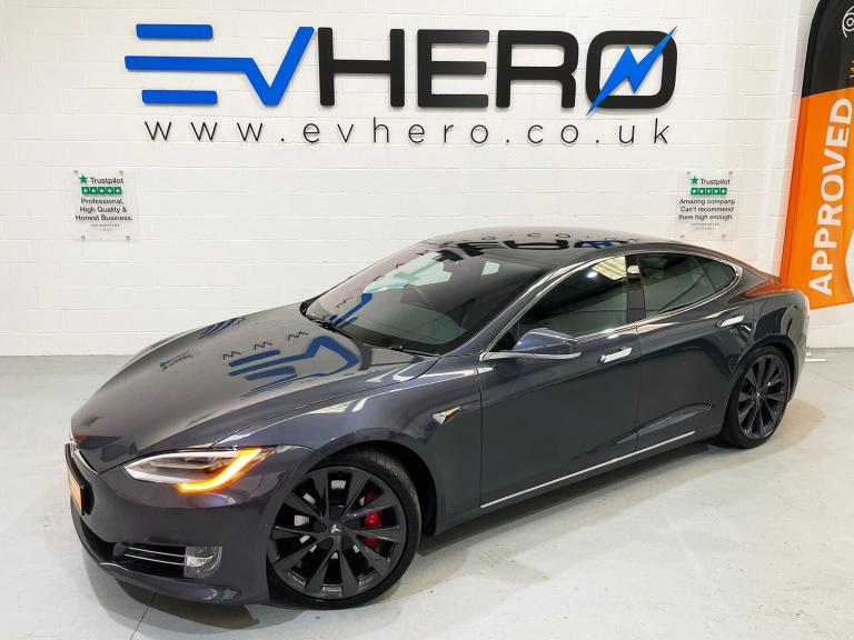 2019 Tesla Model S Performance Ludicrous P100kWh Dual Motor 5dr Auto HATCHBACK Electric Automatic