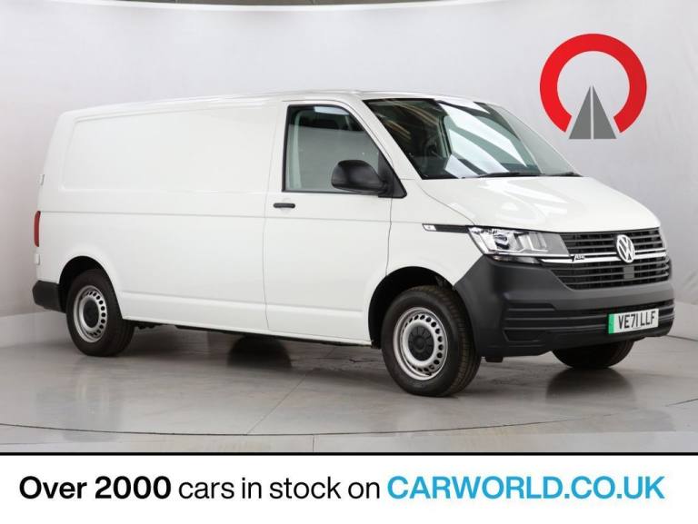 2021 Volkswagen Transporter e 110 37.3kWh Panel Van 5dr Electric Auto LWB (110 ps) Panel Van ELEC...