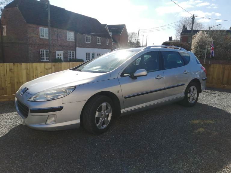 Peugeot 407 diesel Estate 2009 2.0hdi 