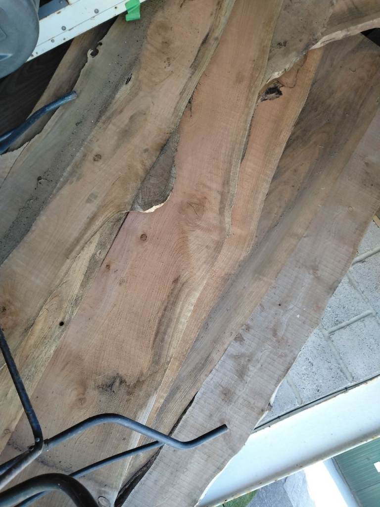 Natural Edge Wood Slabs - Perfect for Projects