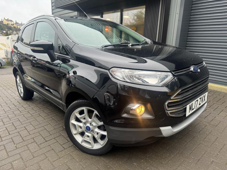 2017 Ford Ecosport 1.0 EcoBoost Titanium 5dr HATCHBACK Petrol Manual