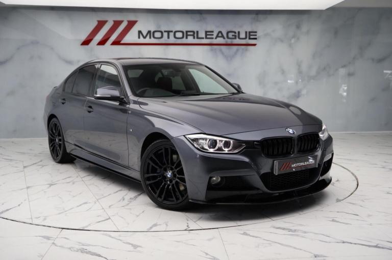 2014 BMW 3 Series 320d xDrive M Sport 4dr Step Auto SALOON DIESEL Automatic