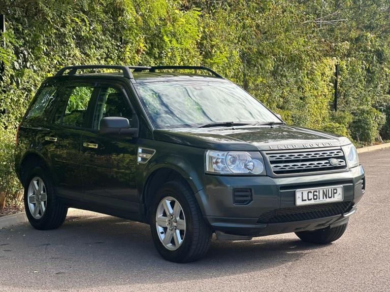2012 Land Rover Freelander 2.2 TD4 S 5dr ESTATE Diesel Manual