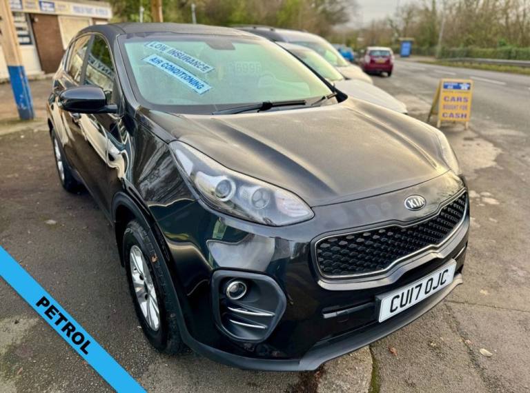 2017 Kia Sportage 1.6 GDi 1 SUV 5dr Petrol Manual Euro 6 (s/s) (130 bhp)  ** PETROL........6  EST...