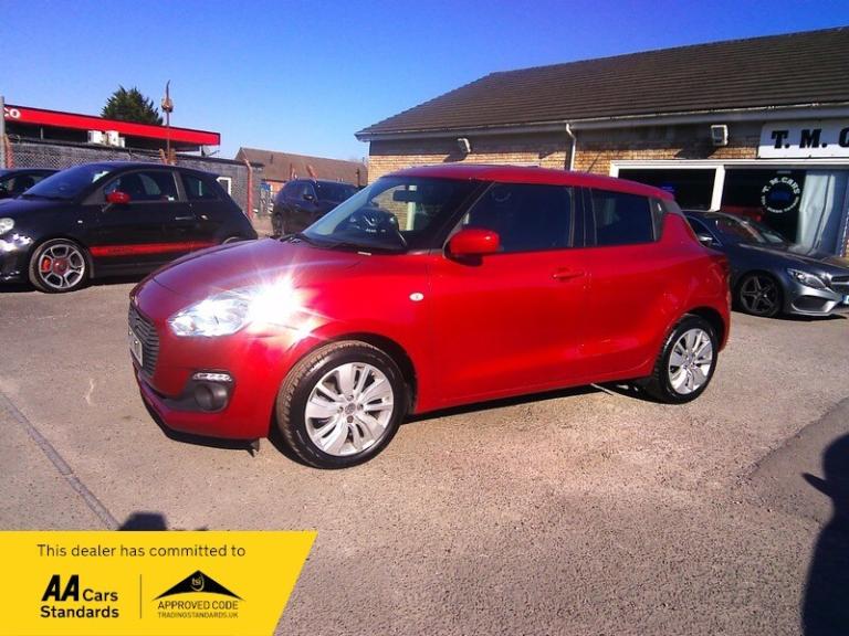 2017 Suzuki Swift SZ-T BOOSTERJET Petrol Manual