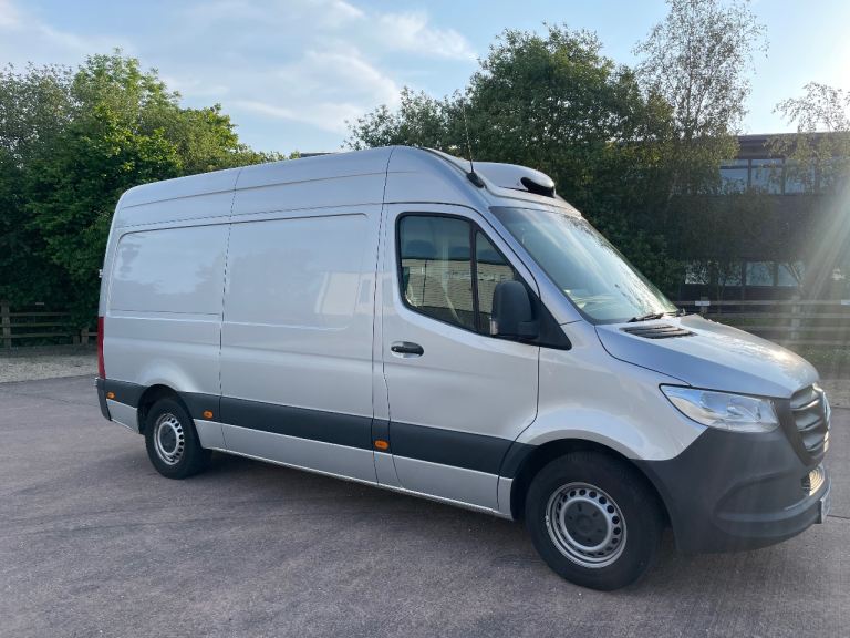 Mercedes Benz sprinter 314cdi Mwb refrigerated Chiller fridge cool van No vat