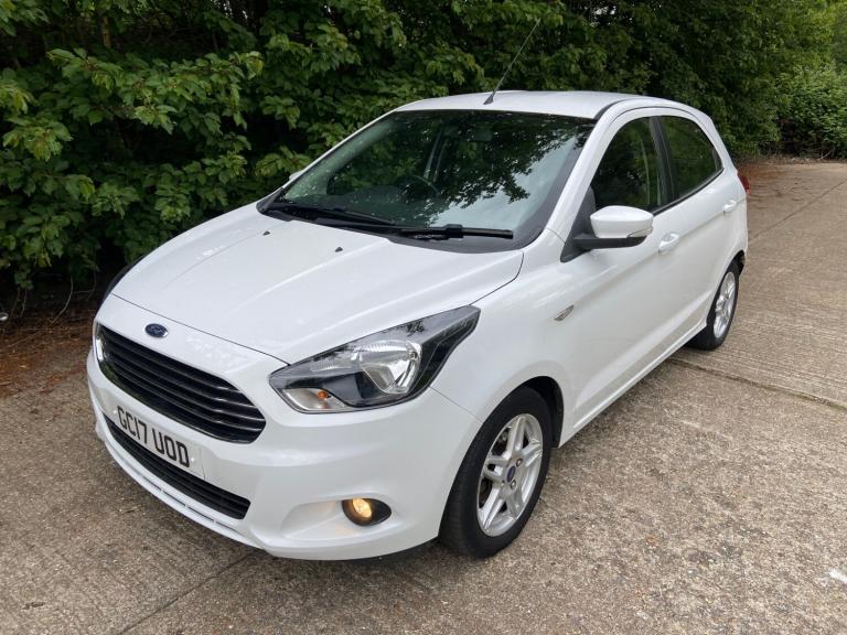 2017 Ford Ka+ 1.2 Zetec 5dr White 65k Miles Years MOT Warranty HATCHBACK Petrol Manual