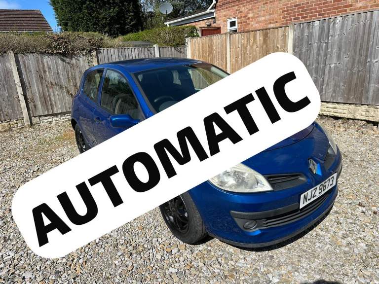 Renault Clio automatic