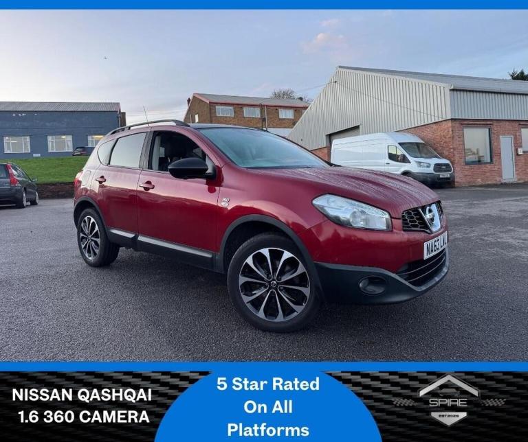 NISSAN QASHQAI 1.6 360 2WD Euro 5 5dr 2013