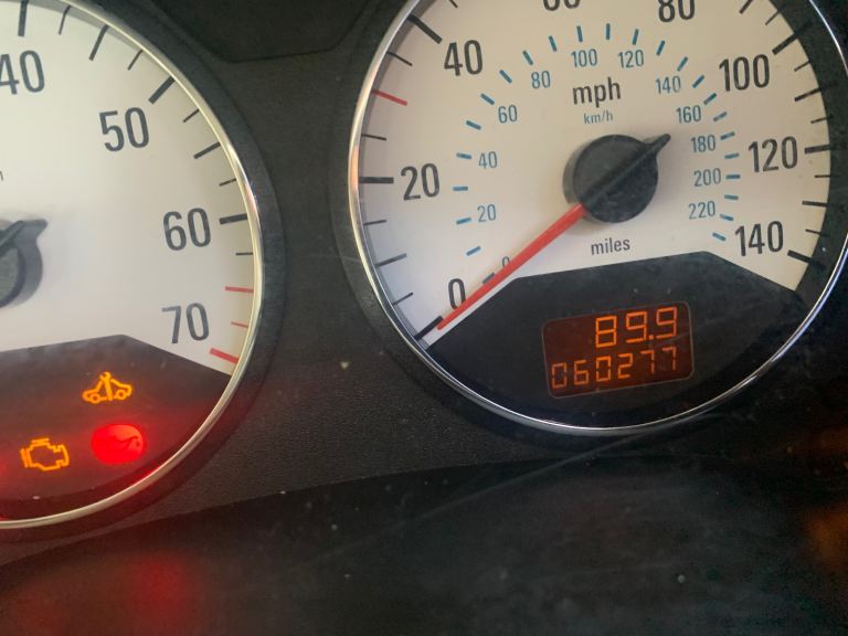 Vauxhall, ZAFIRA, MPV, 2005, Manual, 1598 (cc), 5 doors