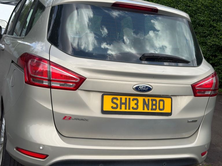 Ford, B-MAX, MPV, 2013, Manual, 1560 (cc), 5 doors