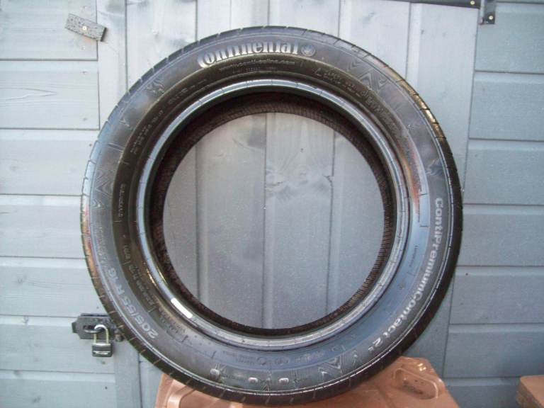 Continental tyre
