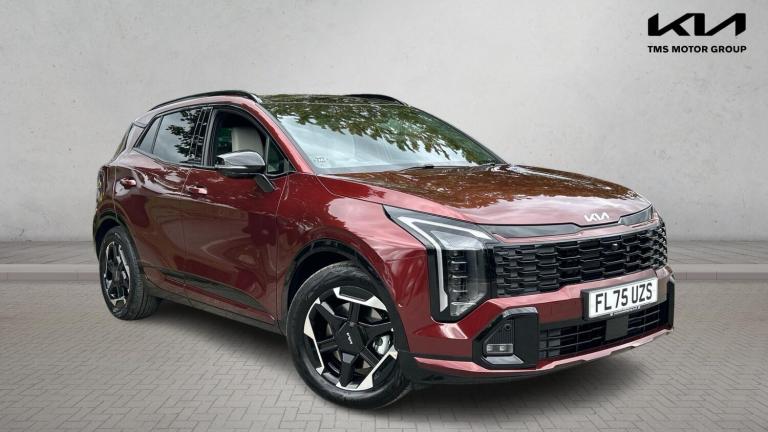 2025 Kia Sportage 1.6 T-GDi DCT GT-LINE S ESTATE Petrol Automatic