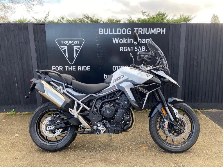 2025 Triumph Tiger 900 GT Pro