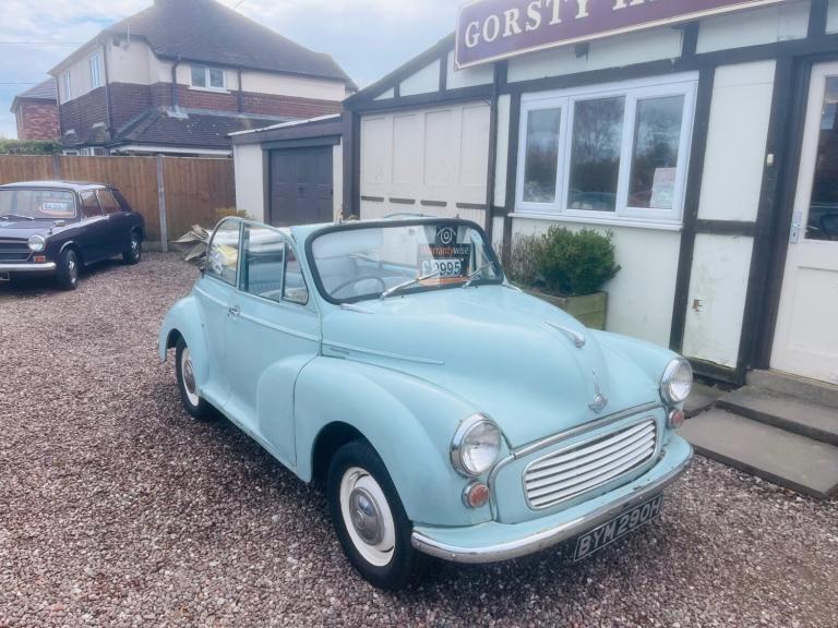 1970 Morris Minor Convertible  Petrol Manual