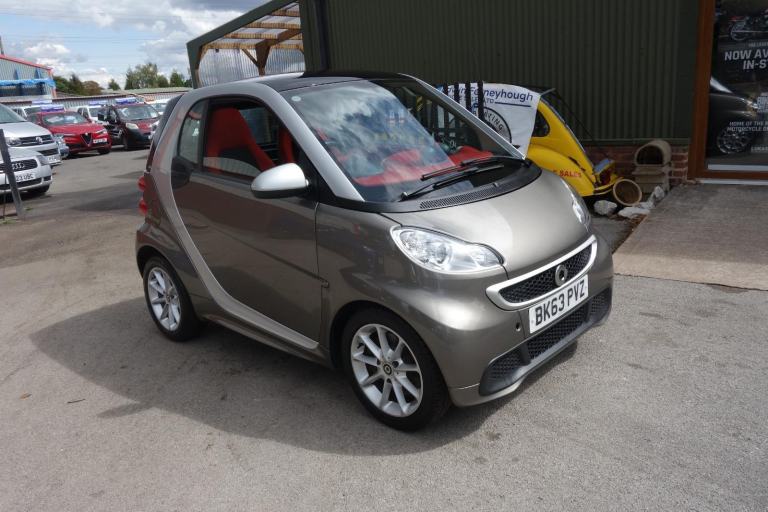 Smart ForTwo 1.0 MHD Passion Coupe 2dr Petrol SoftTouch Euro 5 (s/s) ... 2013/63