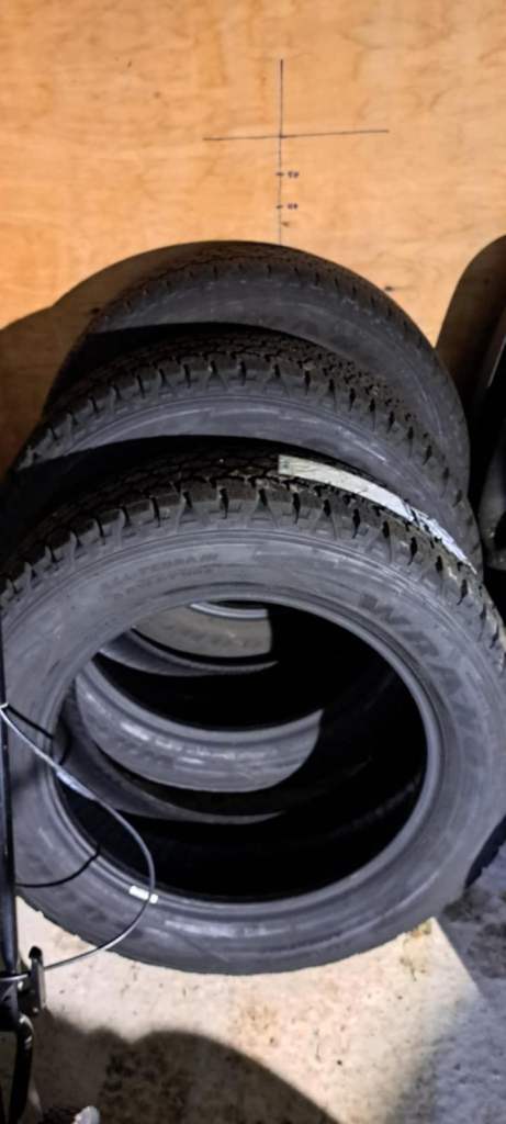 3 x Goodyear Wrangler All-Terrain Adventure 255/60 R20 H (113) Tyres for LANDROVER DEFENDER