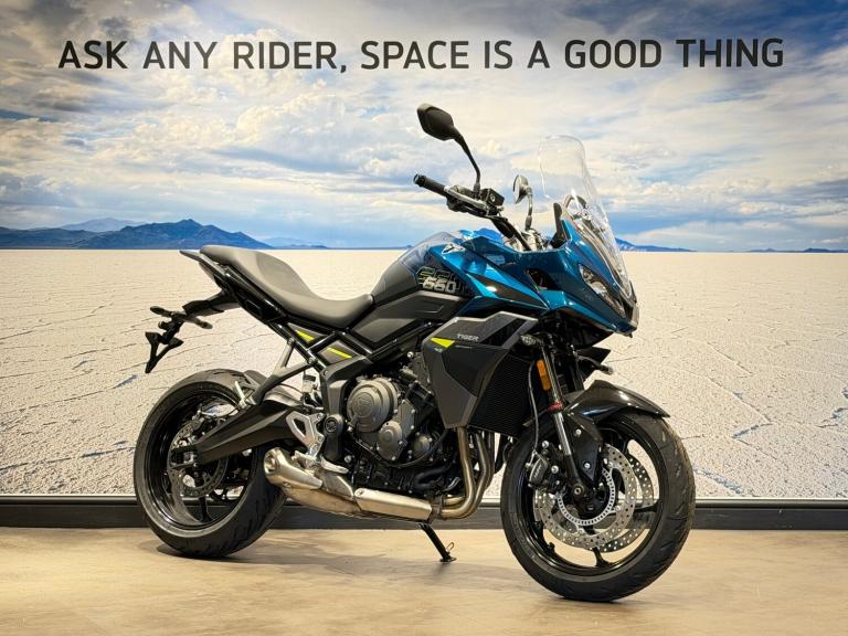2026 TRIUMPH TIGER SPORT 660