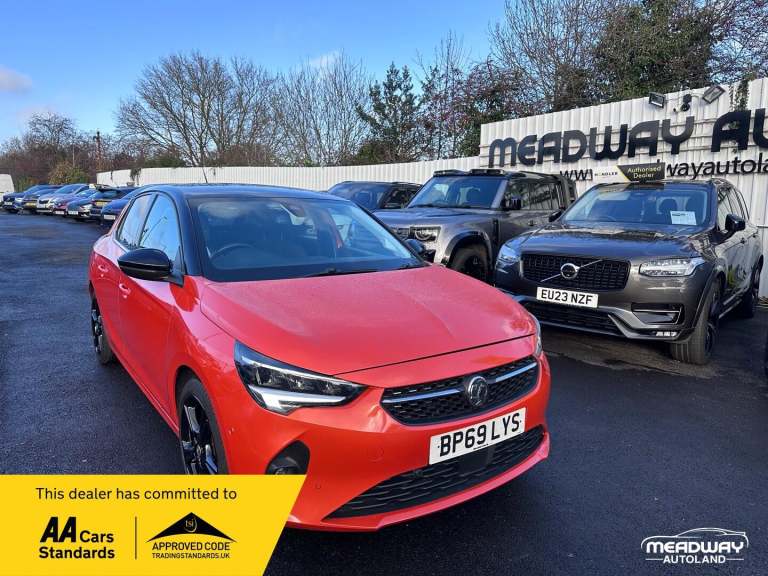 2019 Vauxhall Corsa 1.2 Turbo Elite Nav Premium Euro 6 (s/s) 5dr HATCHBACK Petrol Manual