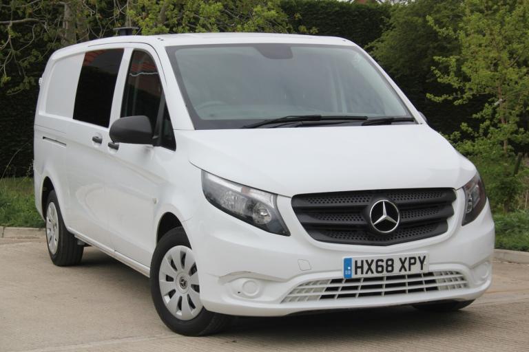 2018 Mercedes-Benz Vito 111CDI Crew Van Crew Van Diesel Manual