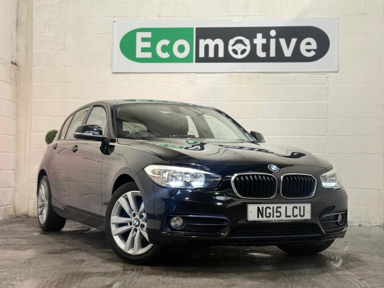  BMW 1 Series 1.6 118i Sport Auto Euro 6 (s/s) 5dr Petrol Automatic