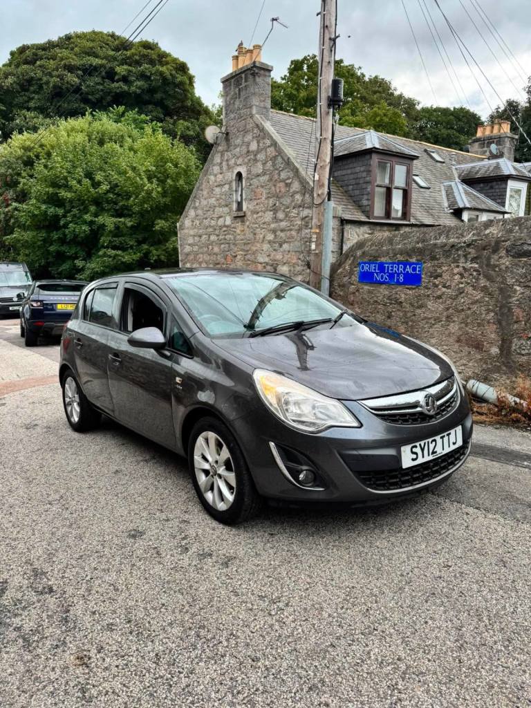 2012 Vauxhall Corsa