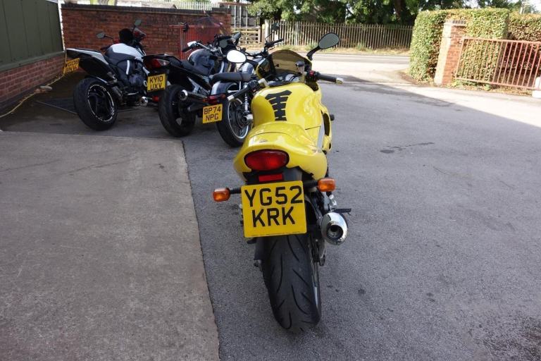 Triumph Sprint SPRINT RS 2002/52