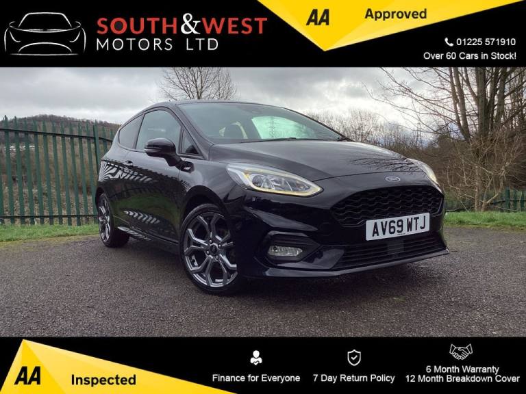 2020 Ford Fiesta 1.0T EcoBoost GPF ST-Line Hatchback 3dr Petrol Manual Euro 6 (s/s) (125 ps) Hatc...