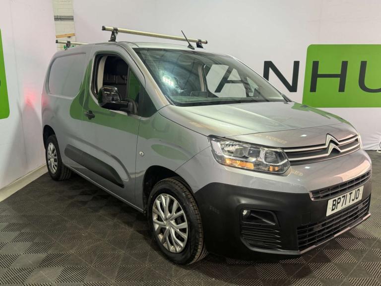 2022 Citroen Berlingo 1.5 Berlingo 1000 Enterprise Professional Blue HDi Panel Van Diesel Manual