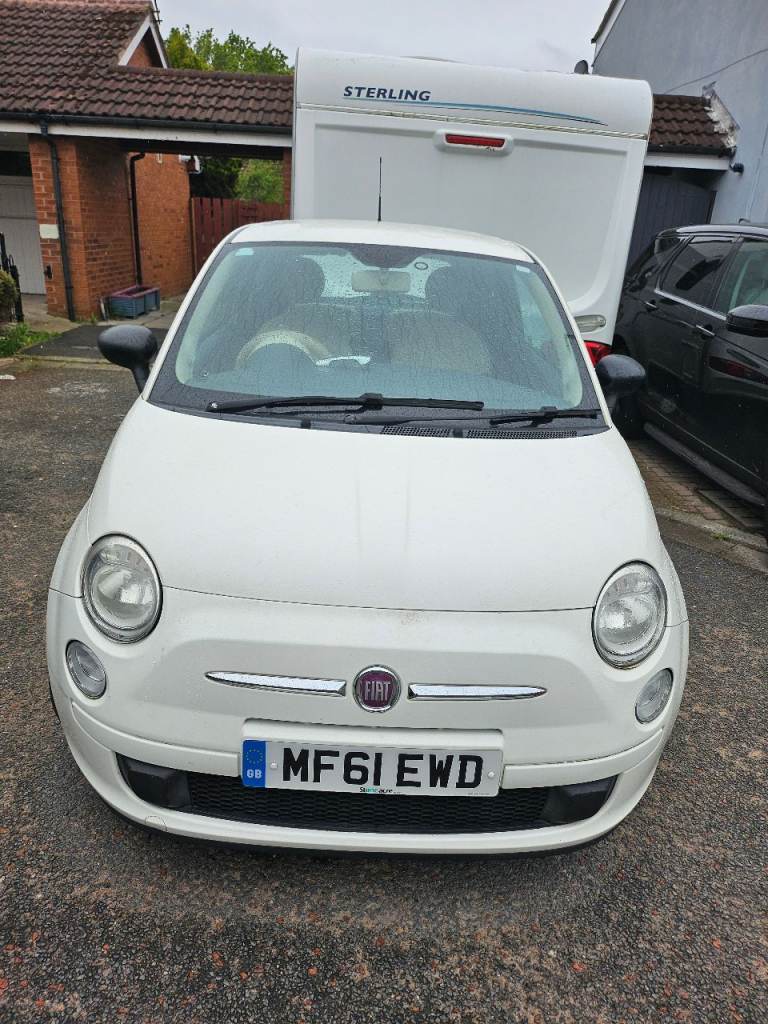 Fiat, 500, Hatchback, 2012, Manual, 1242 (cc), 3 doors