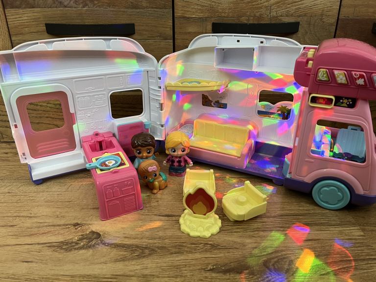 VTech Toot Toot Friends Moonlight Campervan Light Projector Complete
