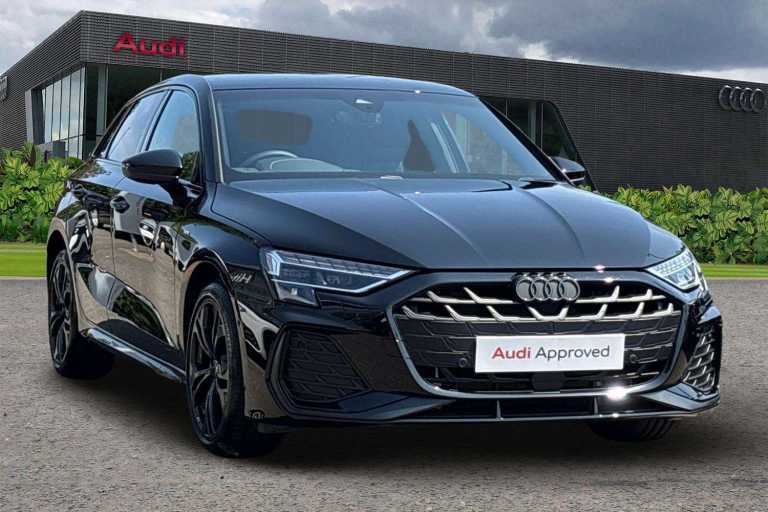 2025 Audi A3 40 TFSI e Black Edition 5dr S Tronic Hatchback Plug-In Hy Automatic