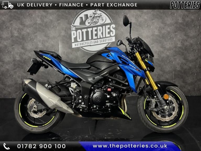2020 Suzuki GSXS 750