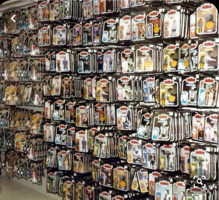 W2B Vintage Star War, action men, turtles, he man, transformers Gi joe toys