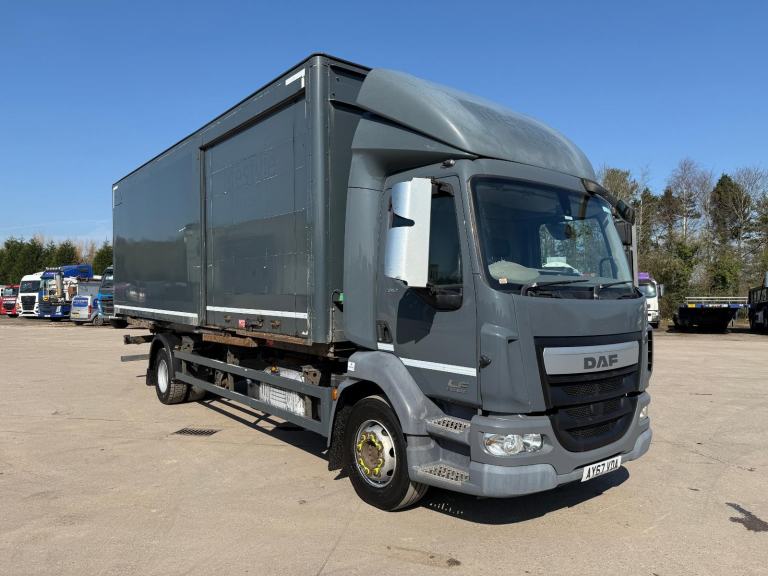 2017 DAF LF 180 16 TON BOX 