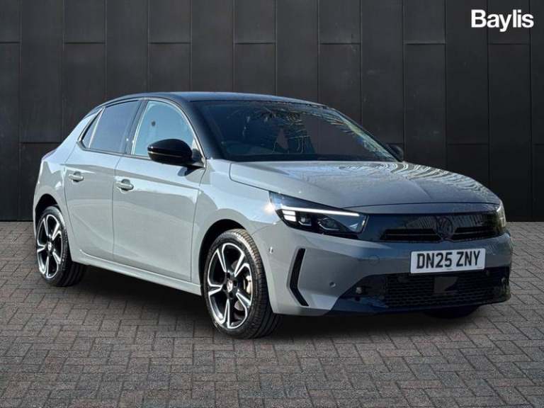 2025 Vauxhall Corsa 1.2 Turbo Ultimate 5dr Manual Hatchback Petrol Manual