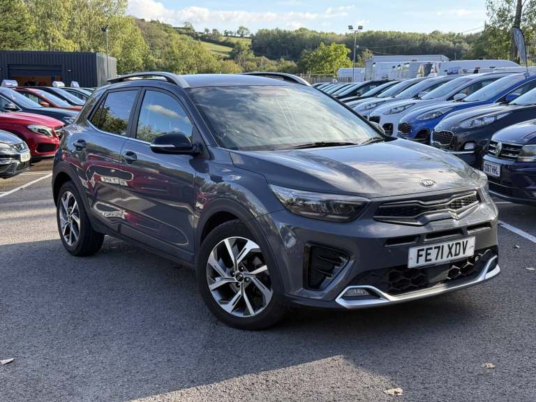 2021 Kia Stonic 1.0T GDi 48V GT-Line 5dr HATCHBACK PETROL Manual