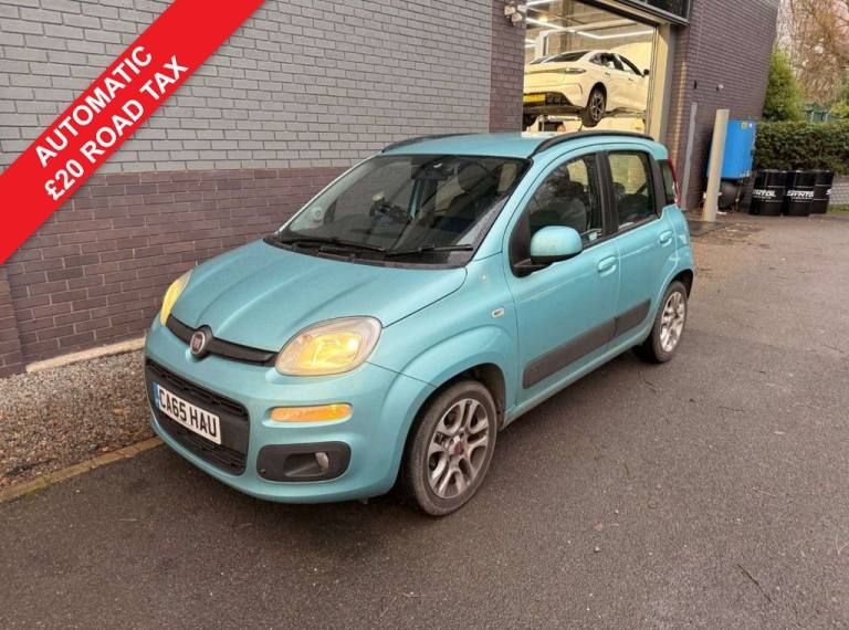 2015 Fiat Panda 0.9 TwinAir Lounge Hatchback 5dr Petrol Dualogic AUTOMATIC Euro 6 (s/s) (85 Hatch...